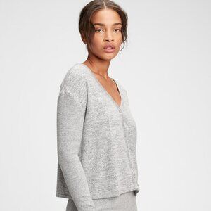 Gap Softspun Ribbed Cardigan